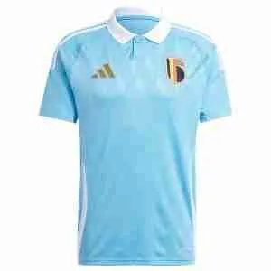 Thailandia Maglietta Calcio Away Belgio 2024