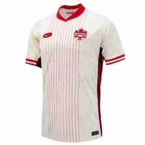 Thailandia Maglietta Calcio Away Canada 2024