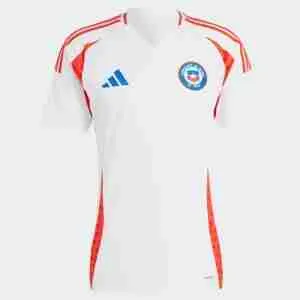 Thailandia Maglietta Calcio Away Cile 2024