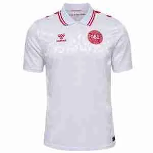 Thailandia Maglietta Calcio Away Danimarca 2024