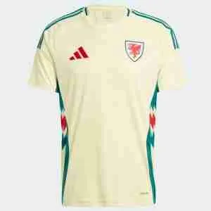 Thailandia Maglietta Calcio Away Galles 2024