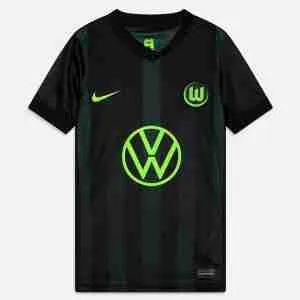 Thailandia Maglietta Calcio Away Wolfsburg 2024 2025