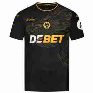 Thailandia Maglietta Calcio Away Wolves 2024 2025