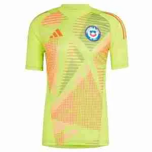 Thailandia Maglietta Calcio Cile Portiere 2024