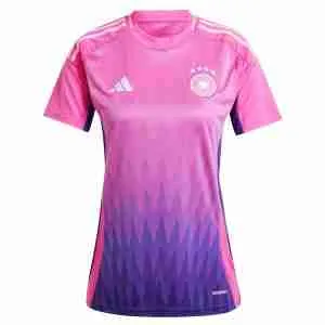 Thailandia Maglietta Calcio Germania Away Donna 2024