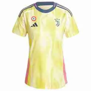Thailandia Maglietta Calcio Juventus Away Donna 2024 2025