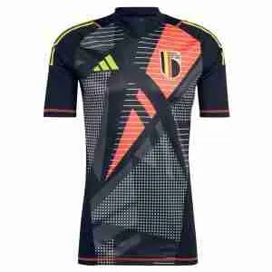 Thailandia Maglietta Calcio Portiere Belgio 2024