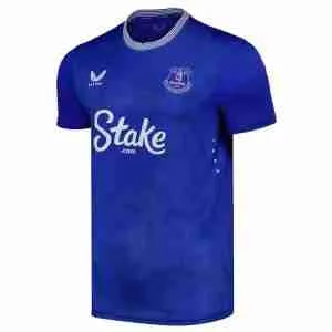 Thailandia Maglietta Calcio Prima Everton 2024 2025