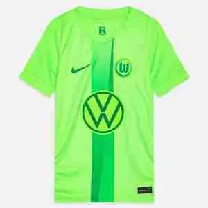 Thailandia Maglietta Calcio Prima Wolfsburg 2024 2025