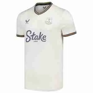 Thailandia Maglietta Calcio Terza Everton 2024 2025