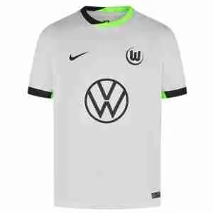 Thailandia Maglietta Calcio Terza Wolfsburg 2024 2025