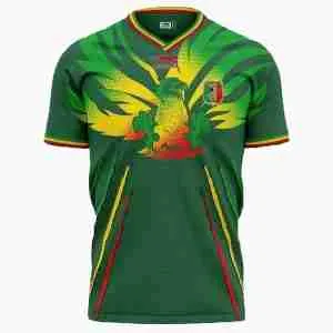 Thailandia Maglietta Calcio Away Mali 2024