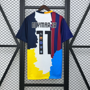 Neymar JR NO.11 Maglietta Calcio Edizione Commemorativa Brasile 2025 2026