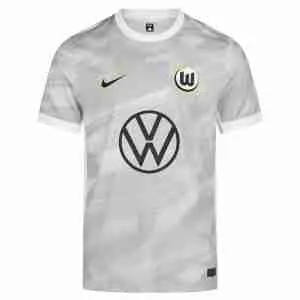Thailandia Maglietta Calcio Away Wolfsburg 2025 2026