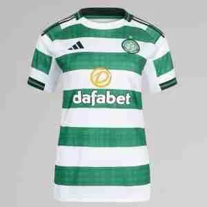Thailandia Maglietta Calcio Celtic Glasgow Prima Donna 2025 2026