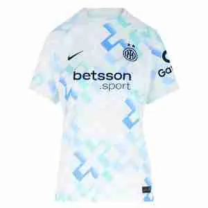 Thailandia Maglietta Calcio Inter Milan Away Donna 2025 2026