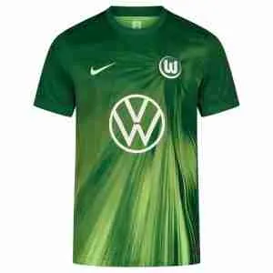 Thailandia Maglietta Calcio Prima Wolfsburg 2025 2026
