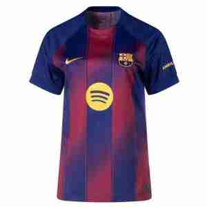 Thailandia Maglietta Calcio FC Barcellona Prima Donna 2025 2026
