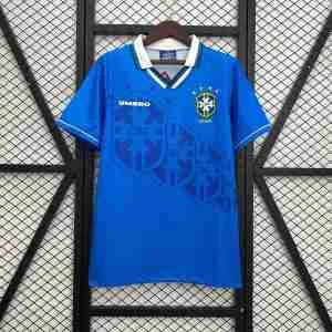 Thailandia Away Maglietta Calcio Brasile Retro 1993 1994