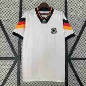 Thailandia Maglietta Calcio Germania Prima Retro 1992