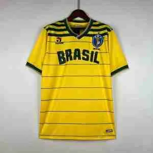 Thailandia Prima Maglia Calcio Brasile Retro 1984