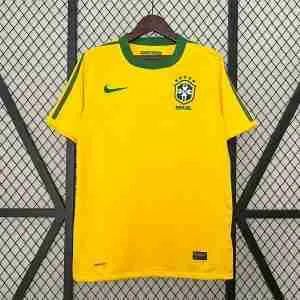 Thailandia Prima Maglia Calcio Brasile Retro 2010
