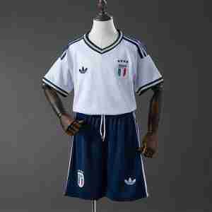 Maglietta Calcio Italia Set Bambino Away 2026