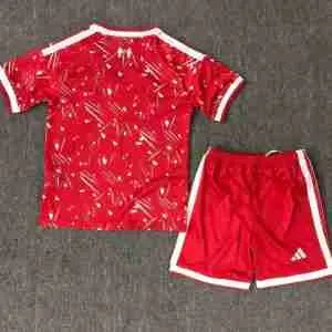 Maglietta Calcio Liverpool Prima Set Bambino 2026 2027_1