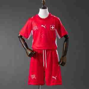 Maglietta Calcio Svizzero Set Bambino Prima 2026