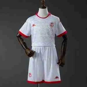 Maglietta Calcio Tunisia Set Bambino Away 2026