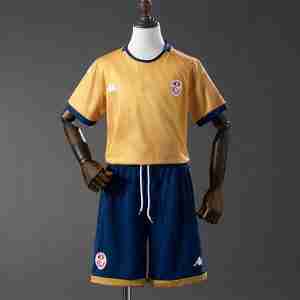 Maglietta Calcio Tunisia Set Bambino Terza 2026