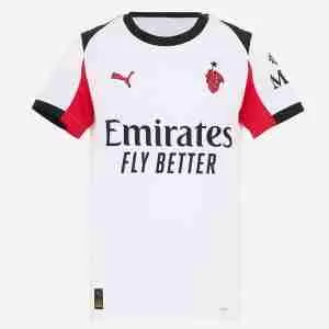 Thailandia Maglietta Calcio AC Milan Away Donna 2025 2026