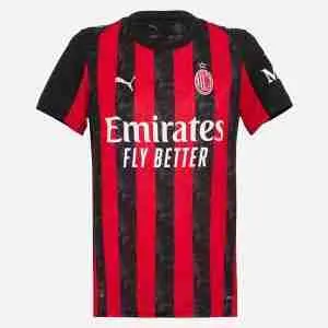 Thailandia Maglietta Calcio AC Milan Prima Donna 2025 2026