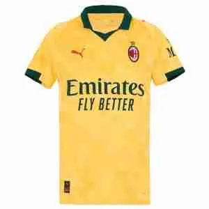 Thailandia Maglietta Calcio AC Milan Terza Donna 2025 2026