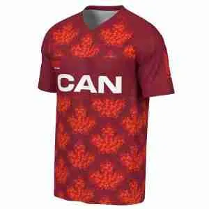 Thailandia Maglietta Calcio Allenamento Canada 2025 2026