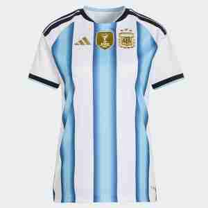 Thailandia Maglietta Calcio Argentina Prima Donna 2025 2026