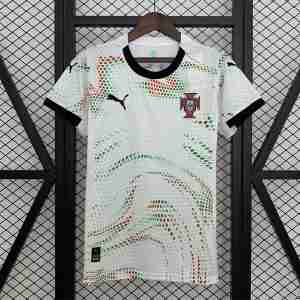 Thailandia Maglietta Calcio Portogallo Away Donna 2025 2026