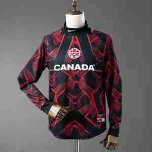 Thailandia Maglietta Calcio Portiere Manica Lunga Canada 2026