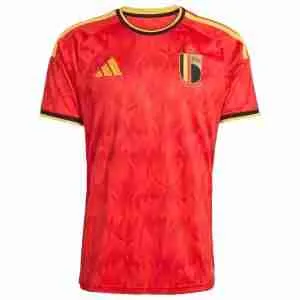 Thailandia Maglietta Calcio Prima Belgio 2025 2026