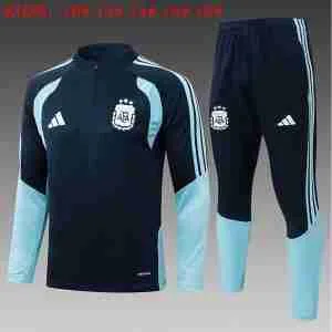 Felpa Allenamento Bambino Argentina 2026 2027 Blu