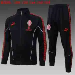 Tute Calcio Bambino AC Milan 2026 2027 Nero