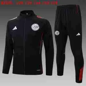 Tute Calcio Bambino Ajax 2026 2027 Nero
