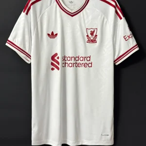 Away Maglietta Calcio Liverpool 2026 2027-Versione Fan