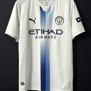 Away Maglietta Calcio Manchester City 2026 2027-Versione Fan