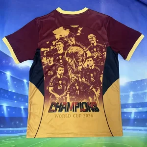 Edizione Commemorare Maglietta Calcio Spagna 2026 2027-Versione Fan_1