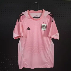 Portero Speciale 2-Stelle Maglietta Calcio Spagna 2026 2027-Versione Fan