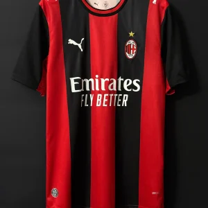 Prima Maglietta Calcio AC Milan 2026 2027-Versione Fan