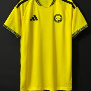 Prima Maglietta Calcio Al-Nassr FC 2026 2027-Versione Fan