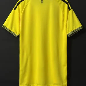 Prima Maglietta Calcio Al-Nassr FC 2026 2027-Versione Fan_1