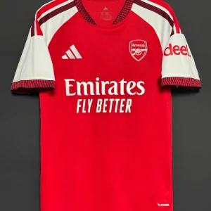 Prima Maglietta Calcio Arsenal 2026 2027-Versione Fan